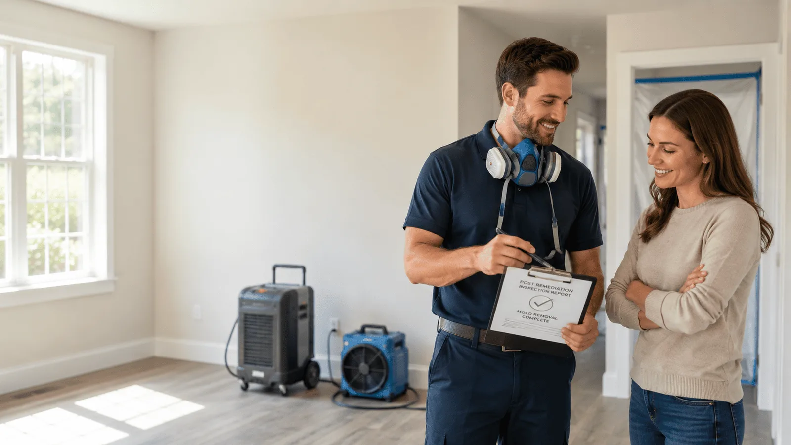Why choose Mold Inspection in Plantsville, CT
